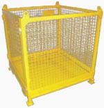 Cages, Pallet Hooks & Forklift Attachments